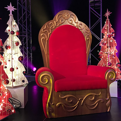 Trône majestueux (location)