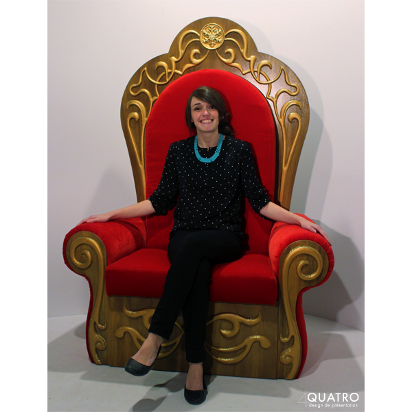 Trône majestueux (location) – Image 2