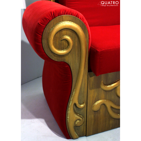 Trône majestueux (location) – Image 4