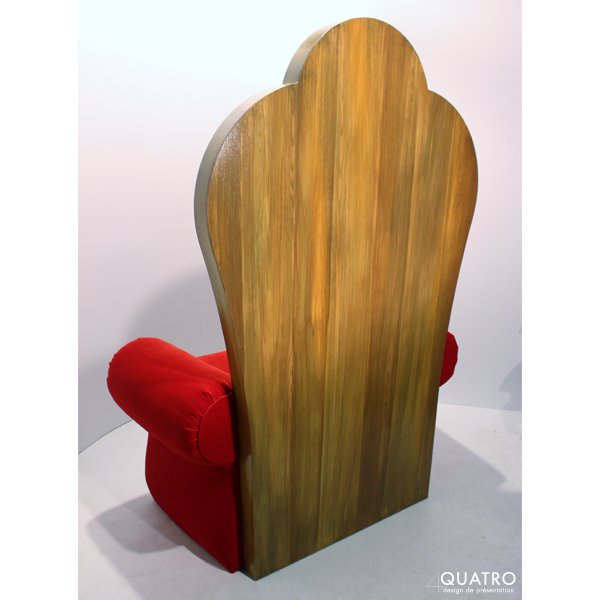 Trône majestueux (location) – Image 3