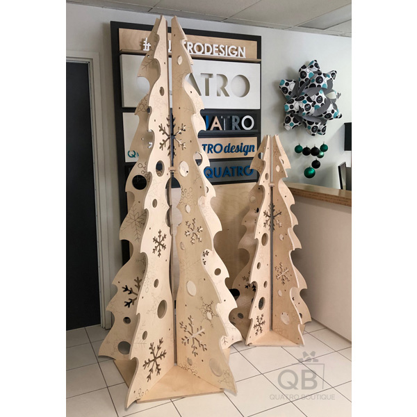 Sapin en bois naturel