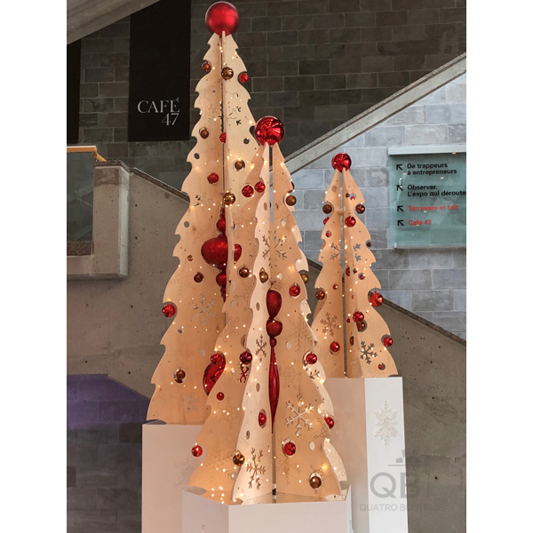 Sapin en bois naturel – Image 2