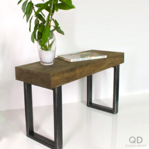 Banc Bienvenue - Brun