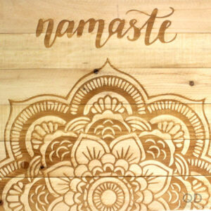 Cadre Namaste