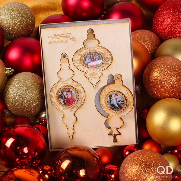 Trio de Bouilles de Noël – Image 6