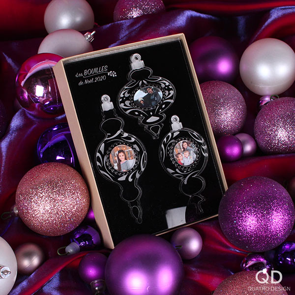 Trio de Bouilles de Noël – Image 3