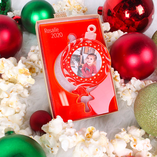 *PROMO* Bouille de Noël avec photo ronde ou ovale – Image 8