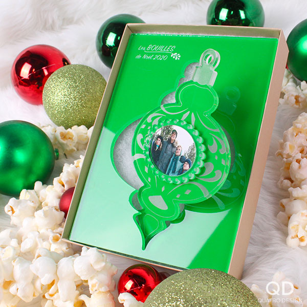 *PROMO* Bouille de Noël avec photo ronde ou ovale – Image 4