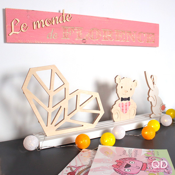 Enseigne personnalisée pour chambre d'enfant – Image 3