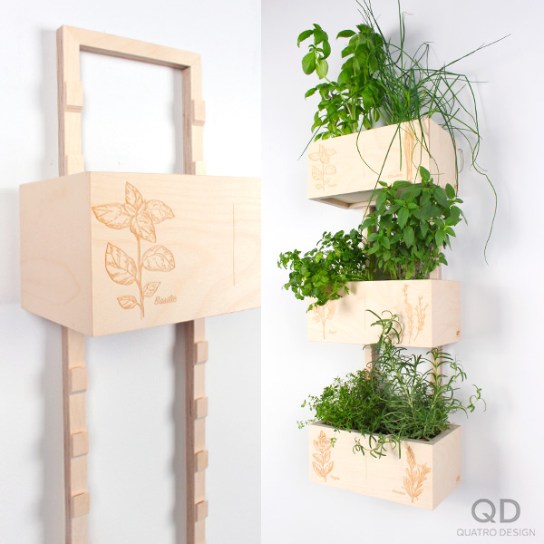 Étagère à fines herbes