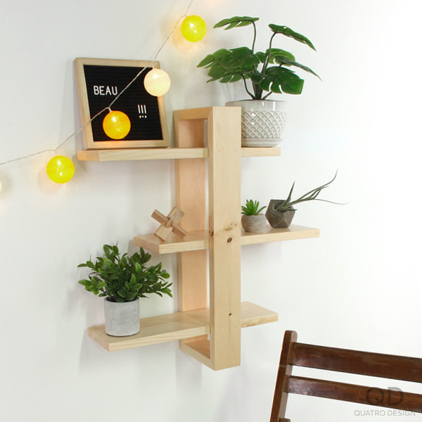 Étagère murale - Naturel