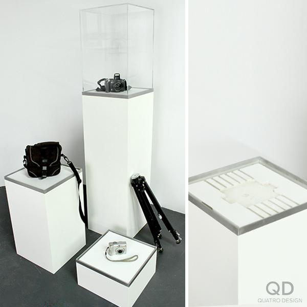 Socles pour sculptures (12 po x 12 po) – Image 3