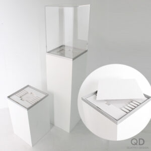 Socles pour sculptures (12 po x 12 po)