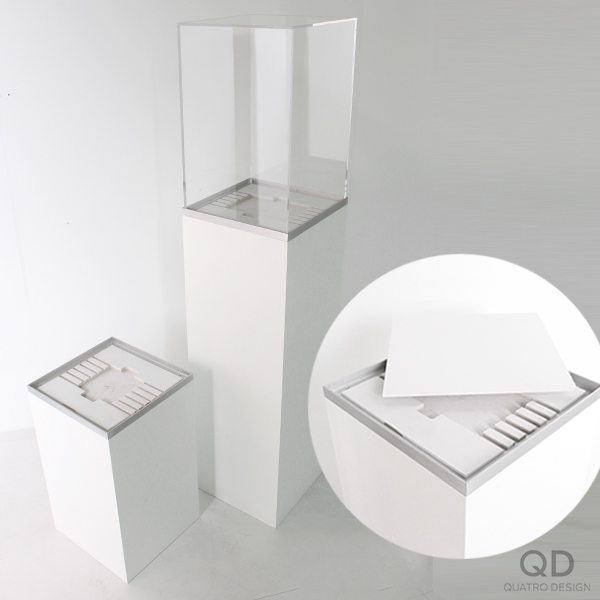 Socles pour sculptures (12 po x 12 po)