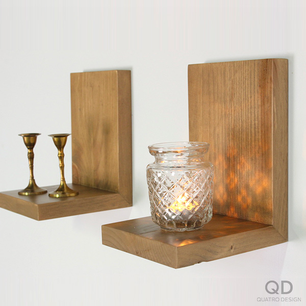 Deux tablettes en « L » – Image 3