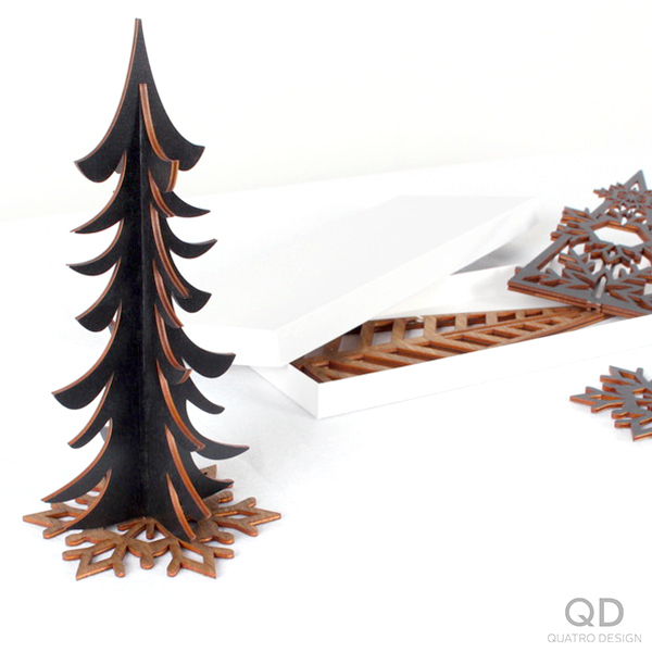 Trio de sapins scandinaves – Image 3