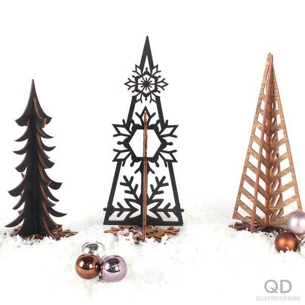 Trio de sapins scandinaves – Image 4