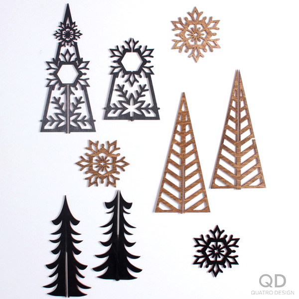 Trio de sapins scandinaves – Image 5