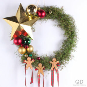 Couronne de pains d'épice