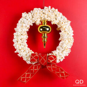 Couronne de popcorn