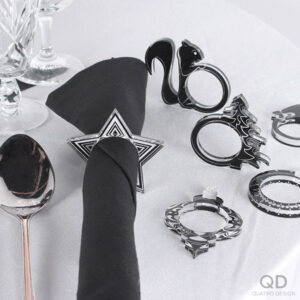 Anneaux à serviette