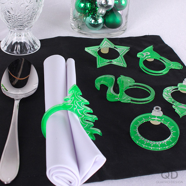 Anneaux à serviette – Image 3