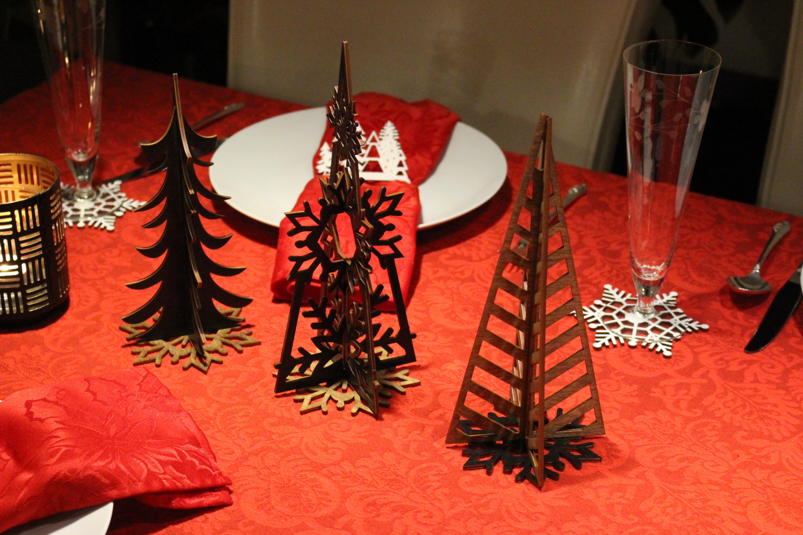 Trio de sapins scandinaves – Image 6