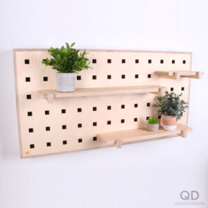 Installation à l'horizontale