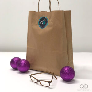 Douzaine de boules - 2,5 po Magenta micacé