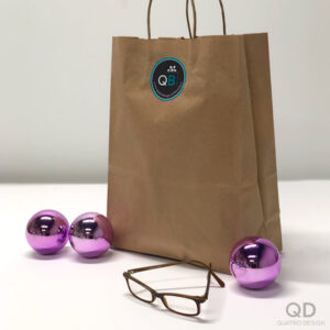 Douzaine de boules - 2,5 po Magenta lustré