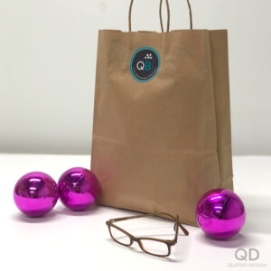 Douzaine de boules - 3 po Fuchsia lustré