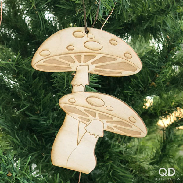Ornements de bois « Monde magique » – Image 6