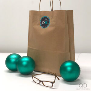 Douzaine de boules - 4 po Turquoise mat