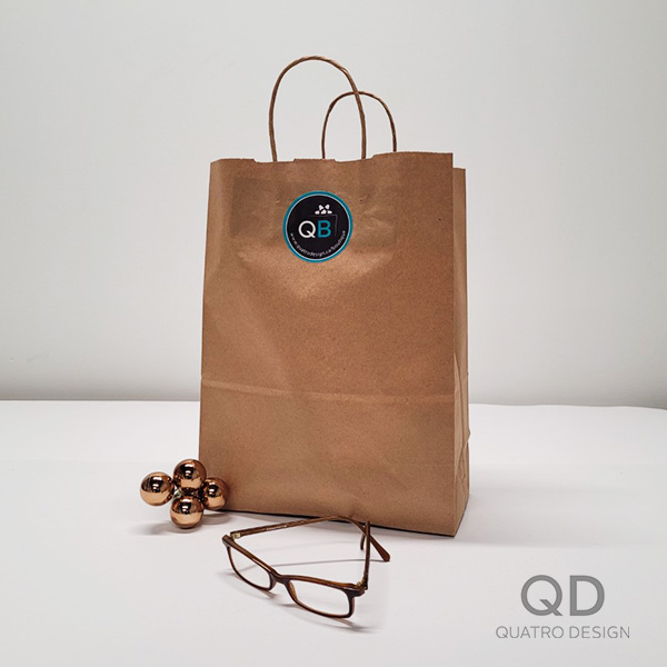 Douzaine de boules - 1 1/4 po Brun clair lustré