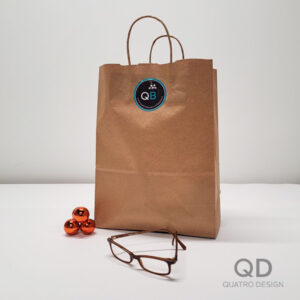 Douzaine de boules - 1 1/4 po Orange lustré