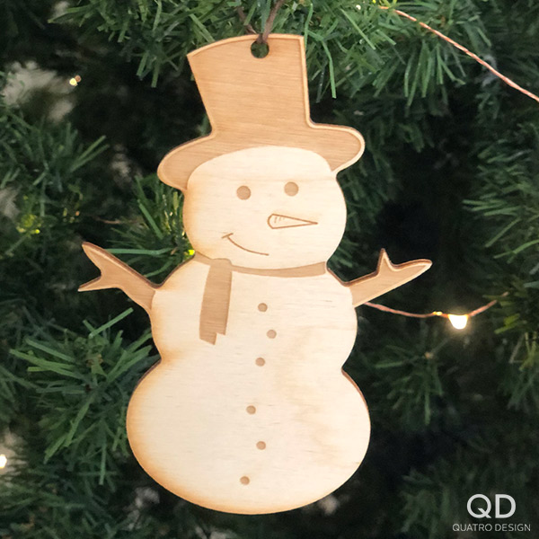 Ornements de bois « Jouer dehors » – Image 3