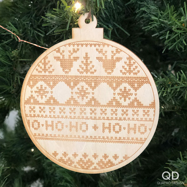 Ornements de bois « Jouer dehors » – Image 5