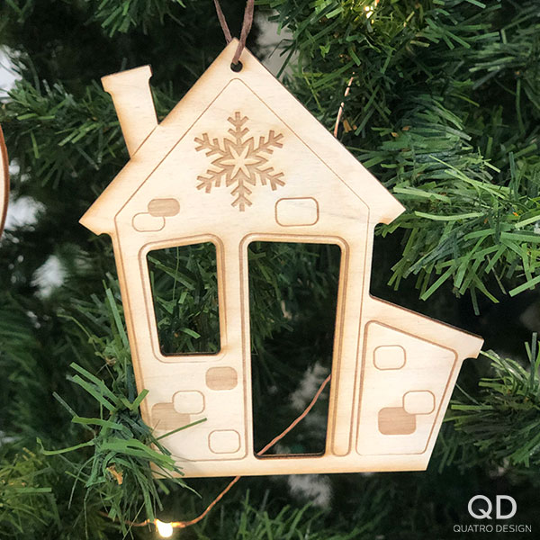 Ornements de bois « Monde magique » – Image 5