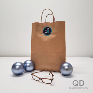 Douzaine de boules - 2,5 po Bleu poudre mat