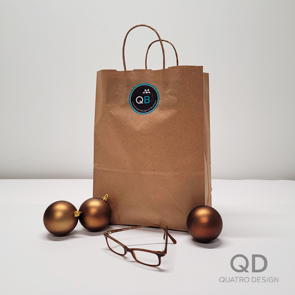 Douzaine de boules - 2,5 po Bronze mat