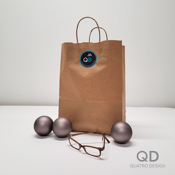 Douzaine de boules - 2,5 po Gris mat