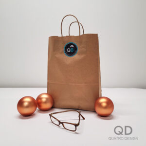 Douzaine de boules - 3 po Orange mat