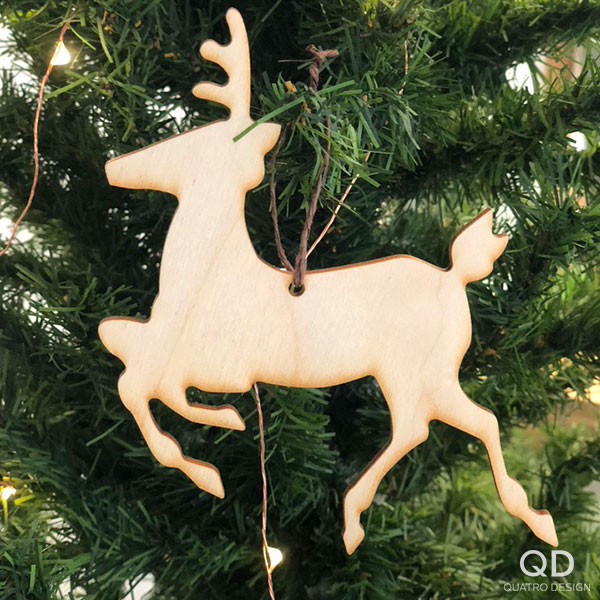 Ornements de bois « Jouer dehors » – Image 6