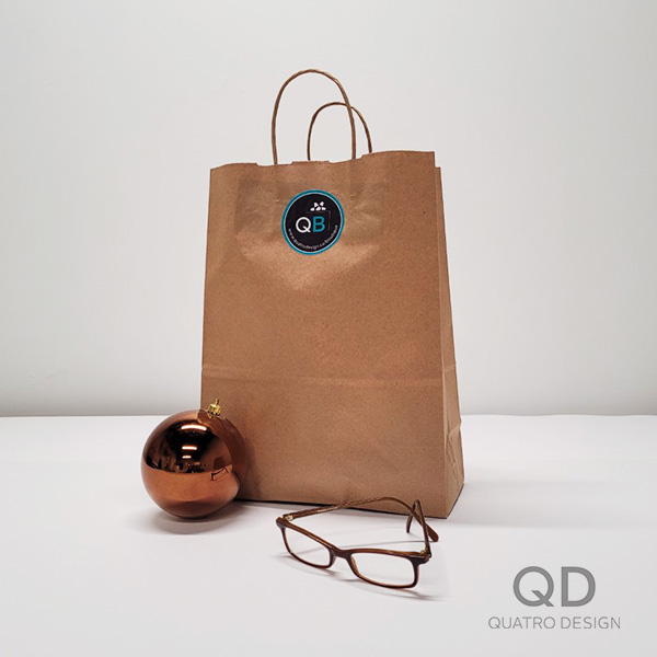 Douzaine de boules - 3,5 po Bronze lustré