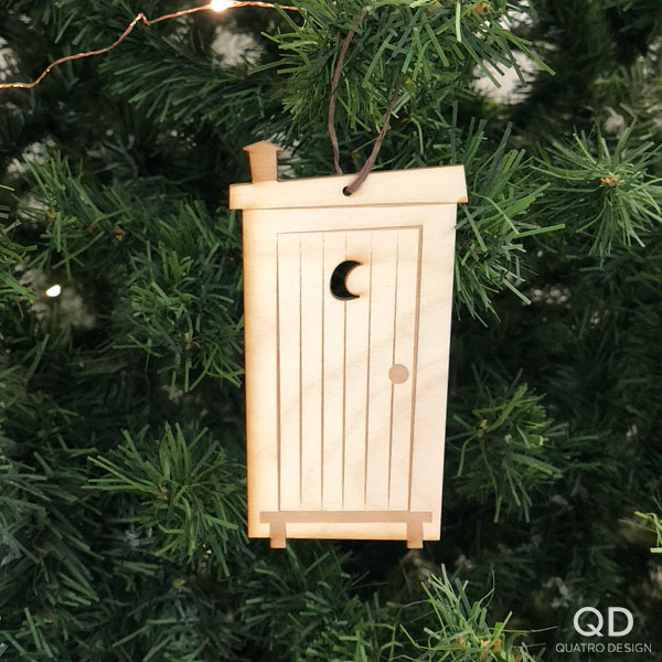 Ornements de bois « Camping en folie » – Image 8