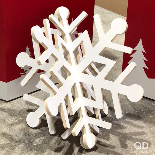 Flocon 3D géant – Image 4