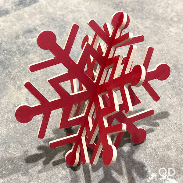 Flocon 3D géant – Image 2