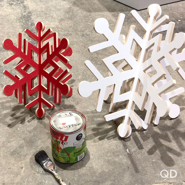 Flocon 3D géant – Image 3