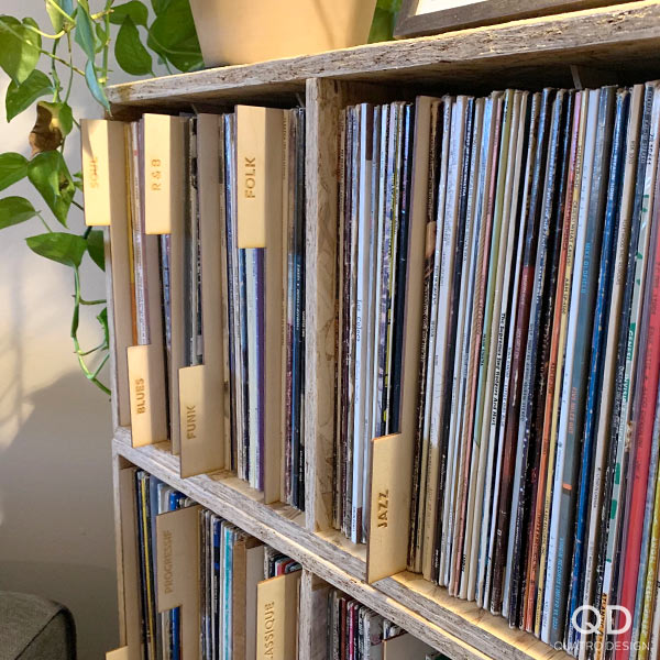 Séparateurs de vinyles (lot de 6) - Image 2