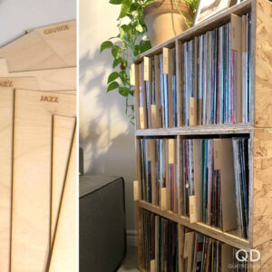 Séparateurs de vinyles (lot de 6)